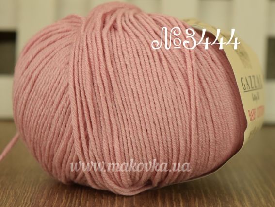 3444 рожевий пастельний