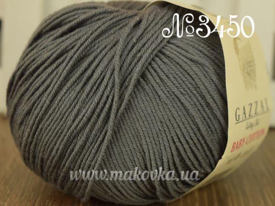 3450 темно-сірий