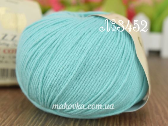 3452 м'ятно-блакитний