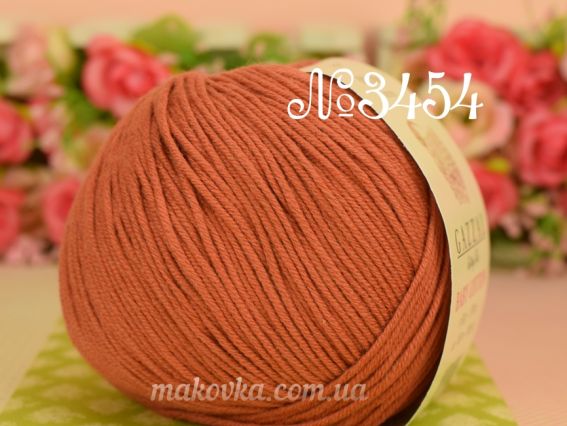 3454 терракотовый