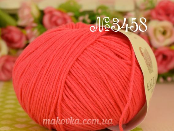 3458 неоновый розовый