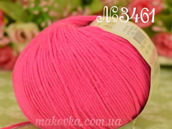 3461 неон. малиновий