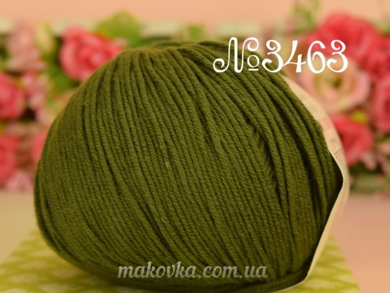 3463 оливковий хакі