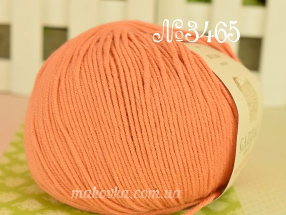 3465 оранжево-рожевий