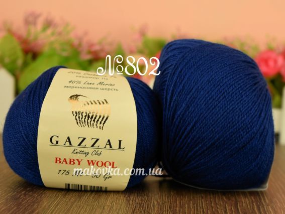 802 темний синій