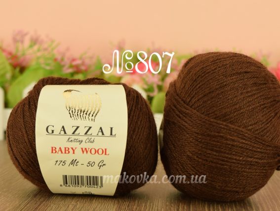 807 темний коричневий