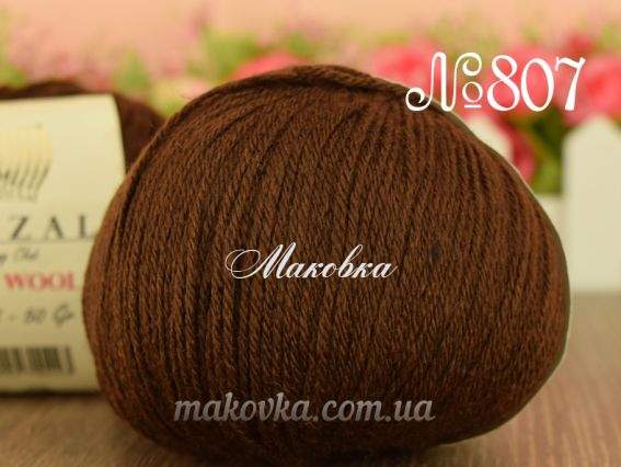 807 темний коричневий