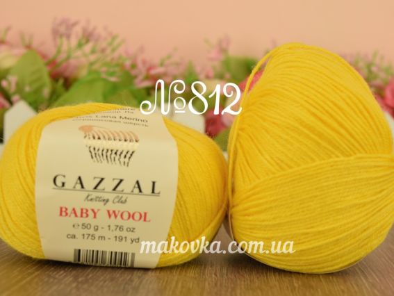 812 жовтий