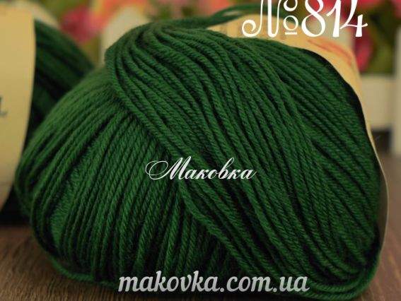 814 темний зелеий