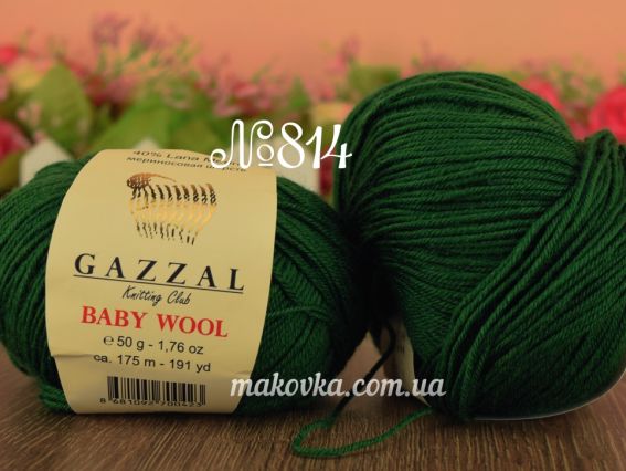 814 темний зелеий