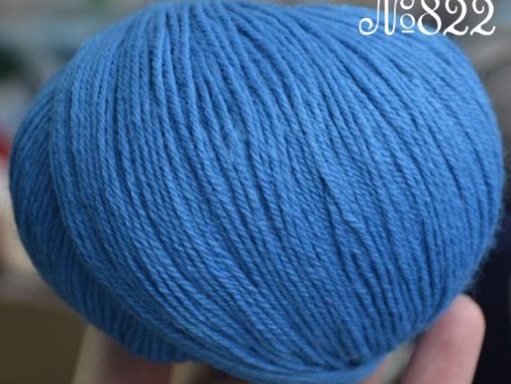 822 світлий синій