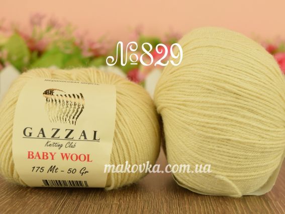 829 кремовий (св.беж)