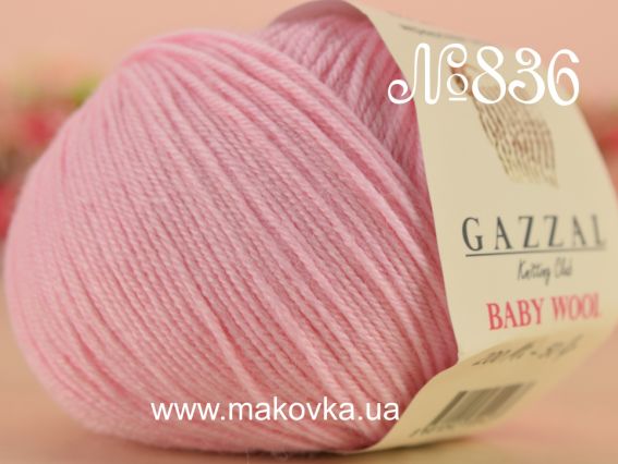 836 світлий рожевий