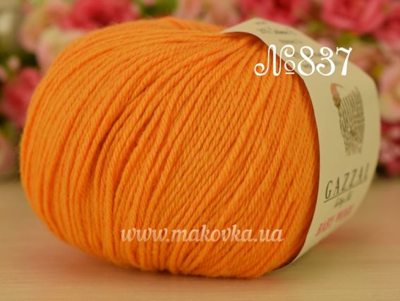 837 темний жовтий