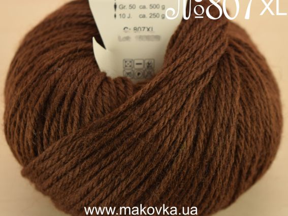 807XL коричневий