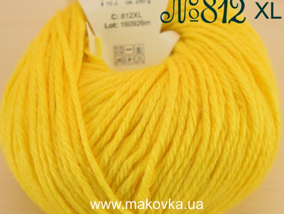 812XL темно-жовтий
