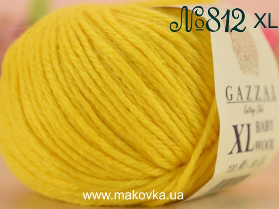 812XL темно-жовтий