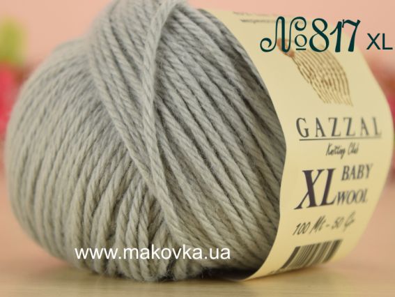 817XL світлий сірий