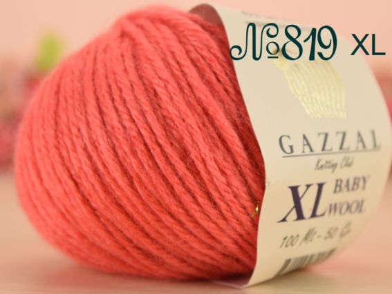 819XL коралловий