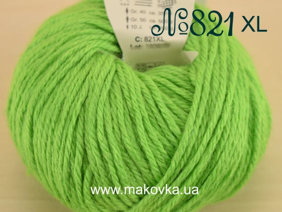 821XL яскравий салатовий