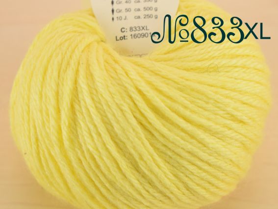 833XL світлий жовтий