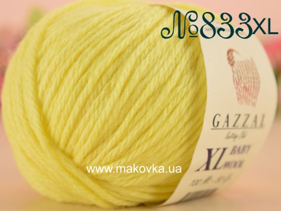 833XL світлий жовтий