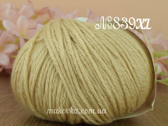 839-XL темно кремовий