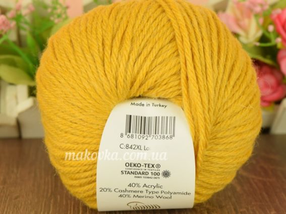 842-XL гірчичний