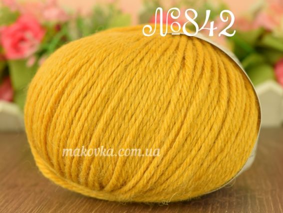 842-XL гірчичний