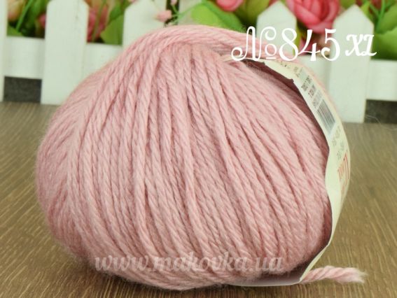 845XL св. рожевий пудра