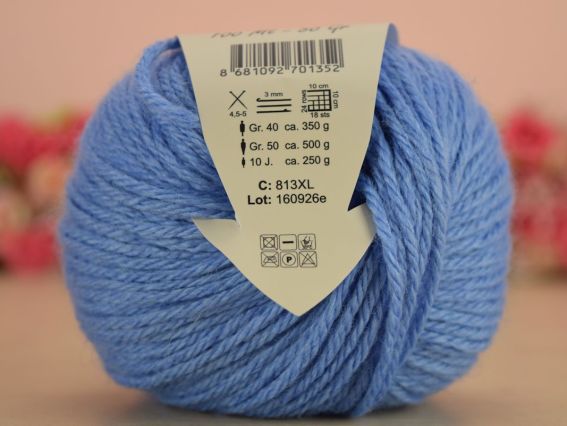 813XL блакитний