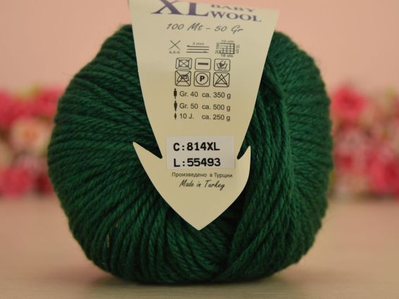 814XL зелений темний