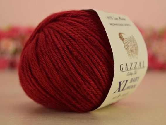 816XL бордовий