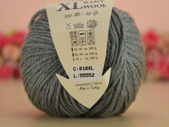 818XL темний сірий