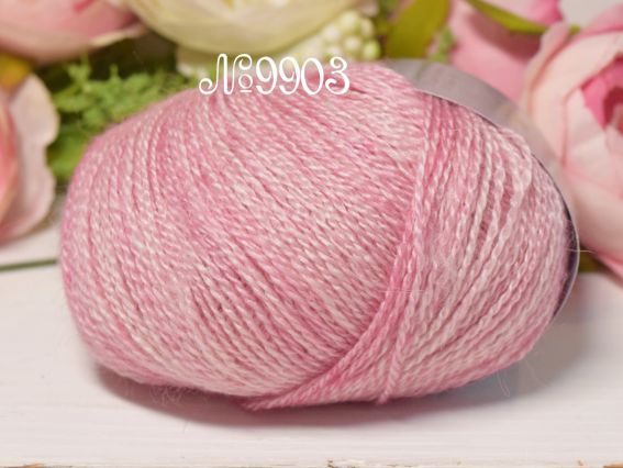 Exclusive GAZZAL пряжа 9903 рожевий