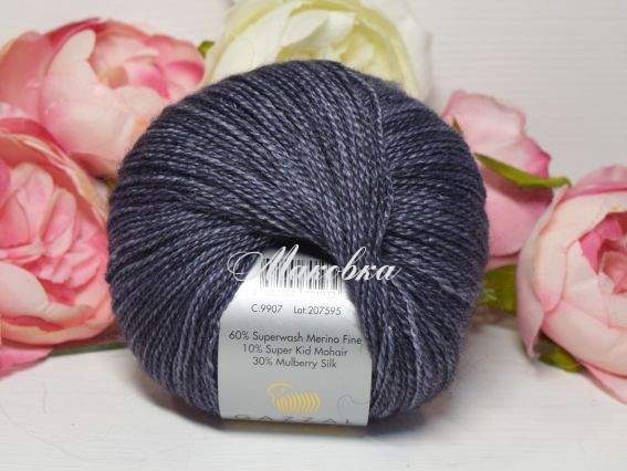 9907 бузково-фіолетовий рябий