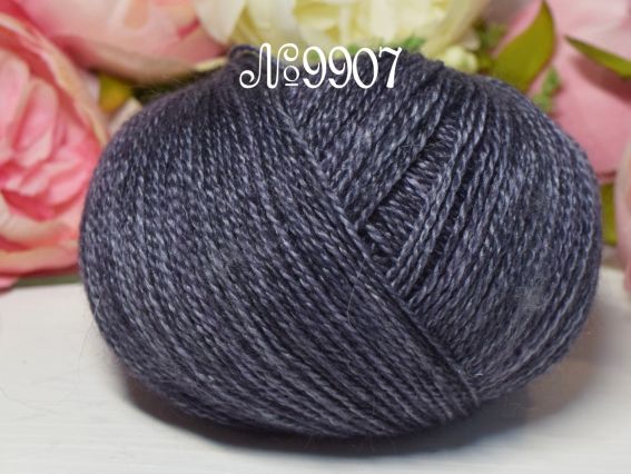 9907 бузково-фіолетовий рябий