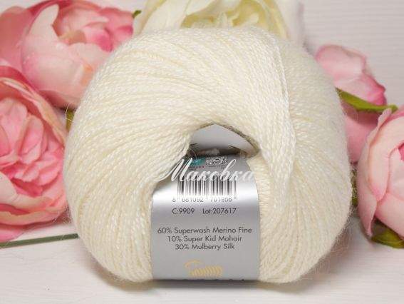 9909 білий молочний