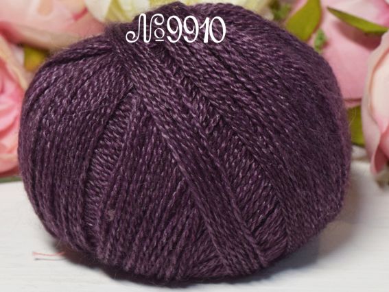 9910 лілово-марсаловий