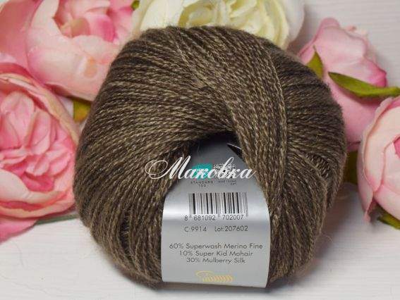 9914 коричневий