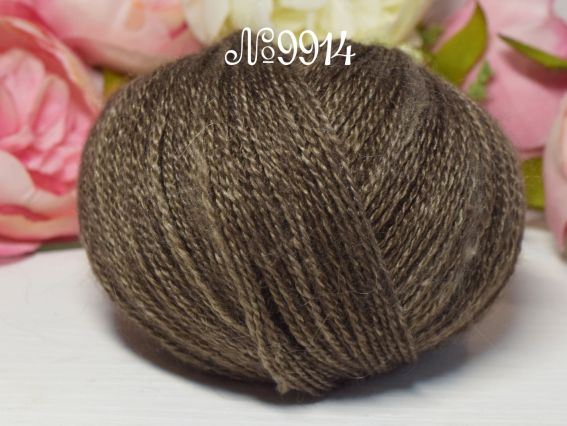 9914 коричневий