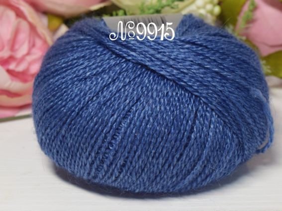 Exclusive GAZZAL пряжа 9915 джинс