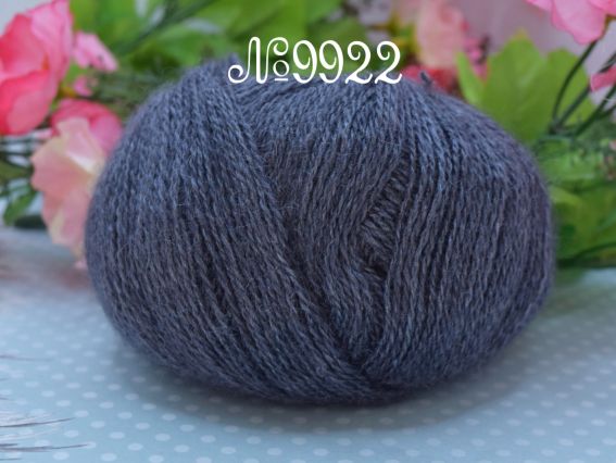 9922 темно сірий