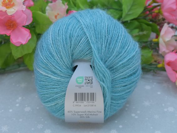 9934 світлий бірюзовий