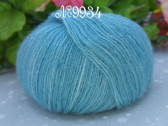 9934 світлий бірюзовий