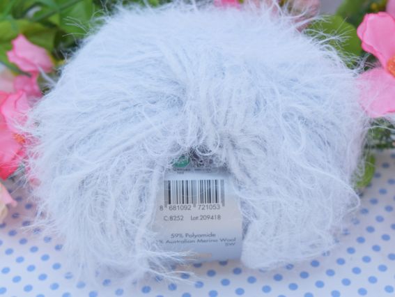 8252 світлий сіро-блакитний