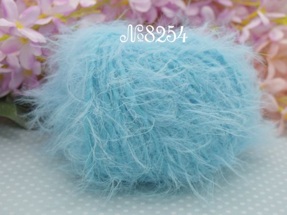 Marilyn & merinos GAZZAL пряжа 8254 бірюзовий