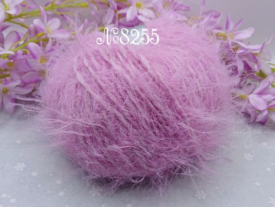 Marilyn & merinos GAZZAL пряжа 8255 бузково-рожевий