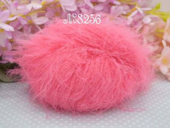 Marilyn & merinos GAZZAL пряжа 8256 піон рожевий