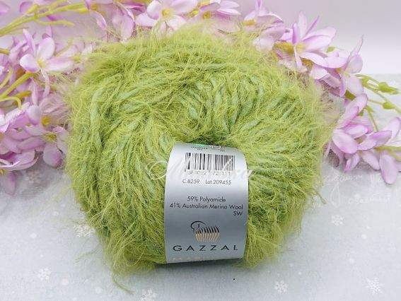 8259 світлий жовтувато-зелений